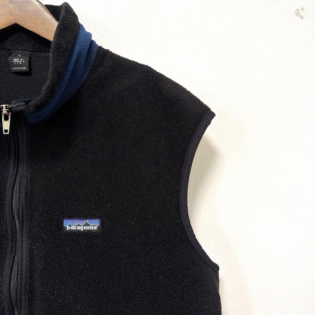 USA製 patagonia フライヤーベストL 24002