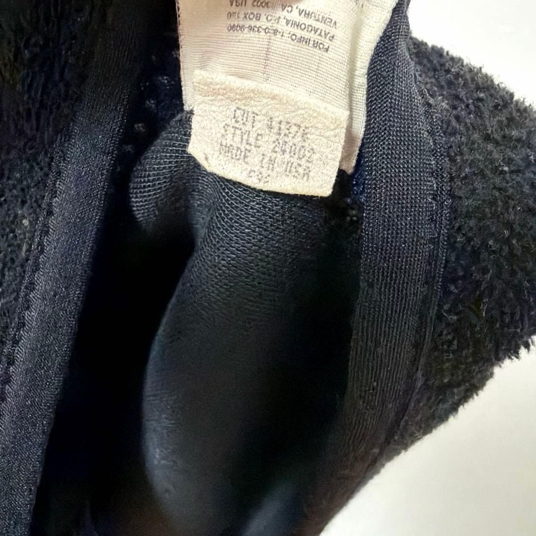 USA製 patagonia フライヤーベストL 24002