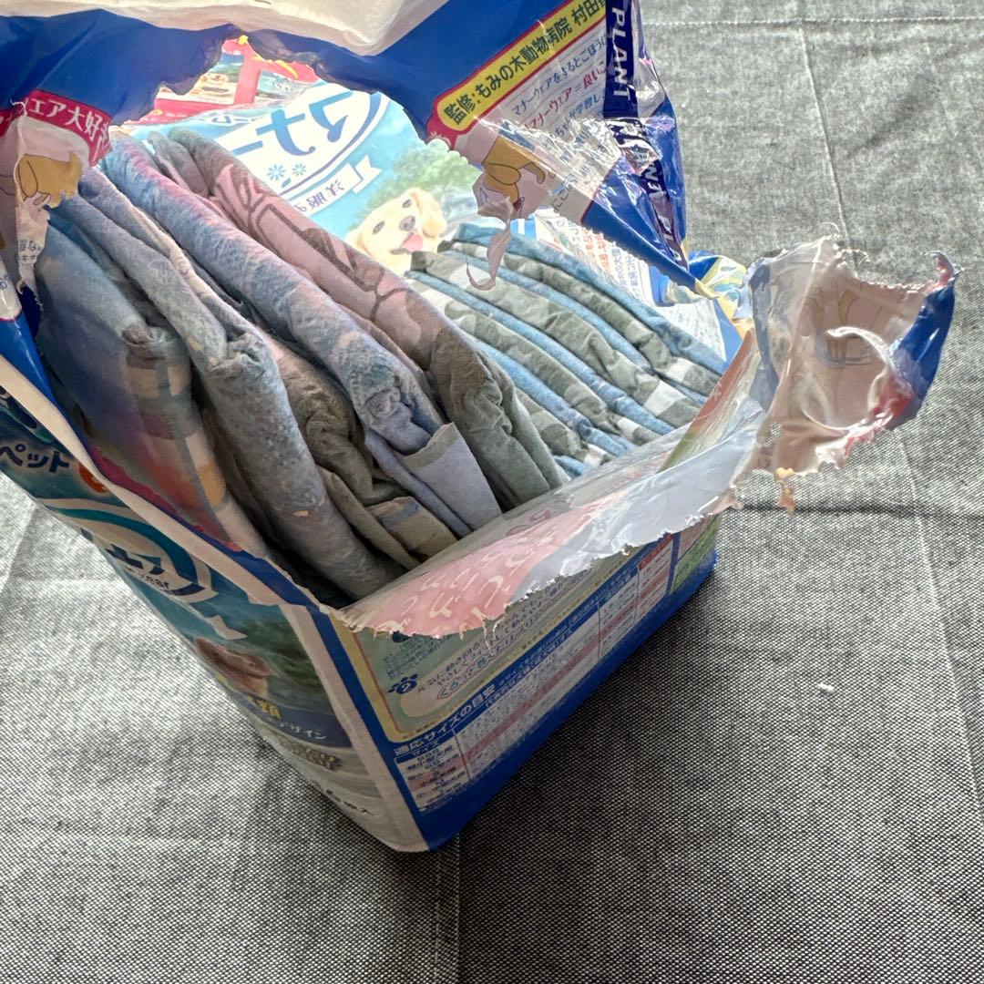 マナーウェア男の子用Sサイズ【開封済】215枚