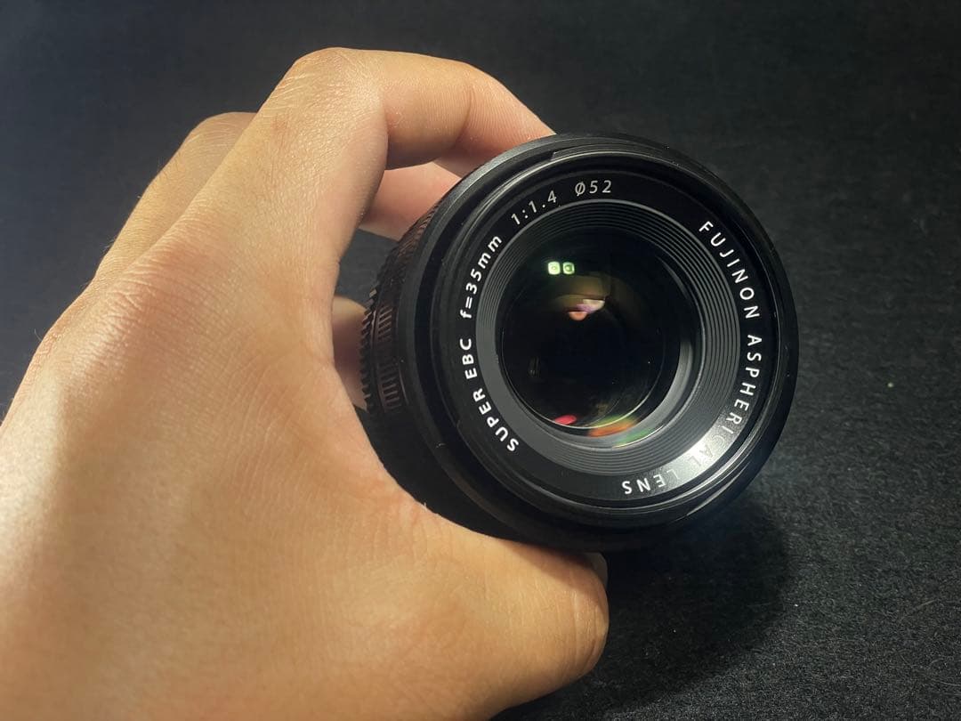 FUJIFILM XF35mmF1.4 R 単焦点レンズ