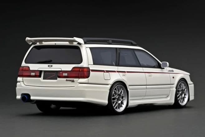 完売品 イグニッションモデル 1/18 日産 ステージア 260RS