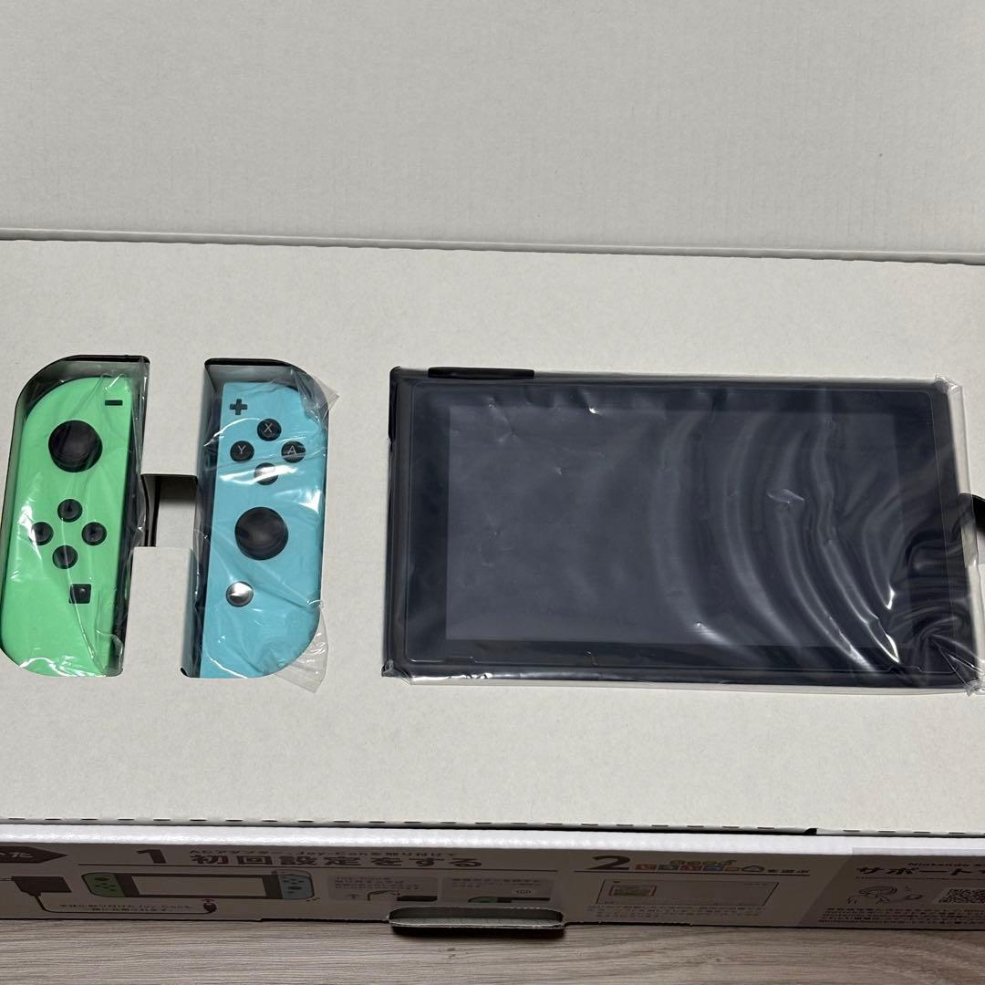 Nintendo Switch 本体 あつまれどうぶつの森 デザイン