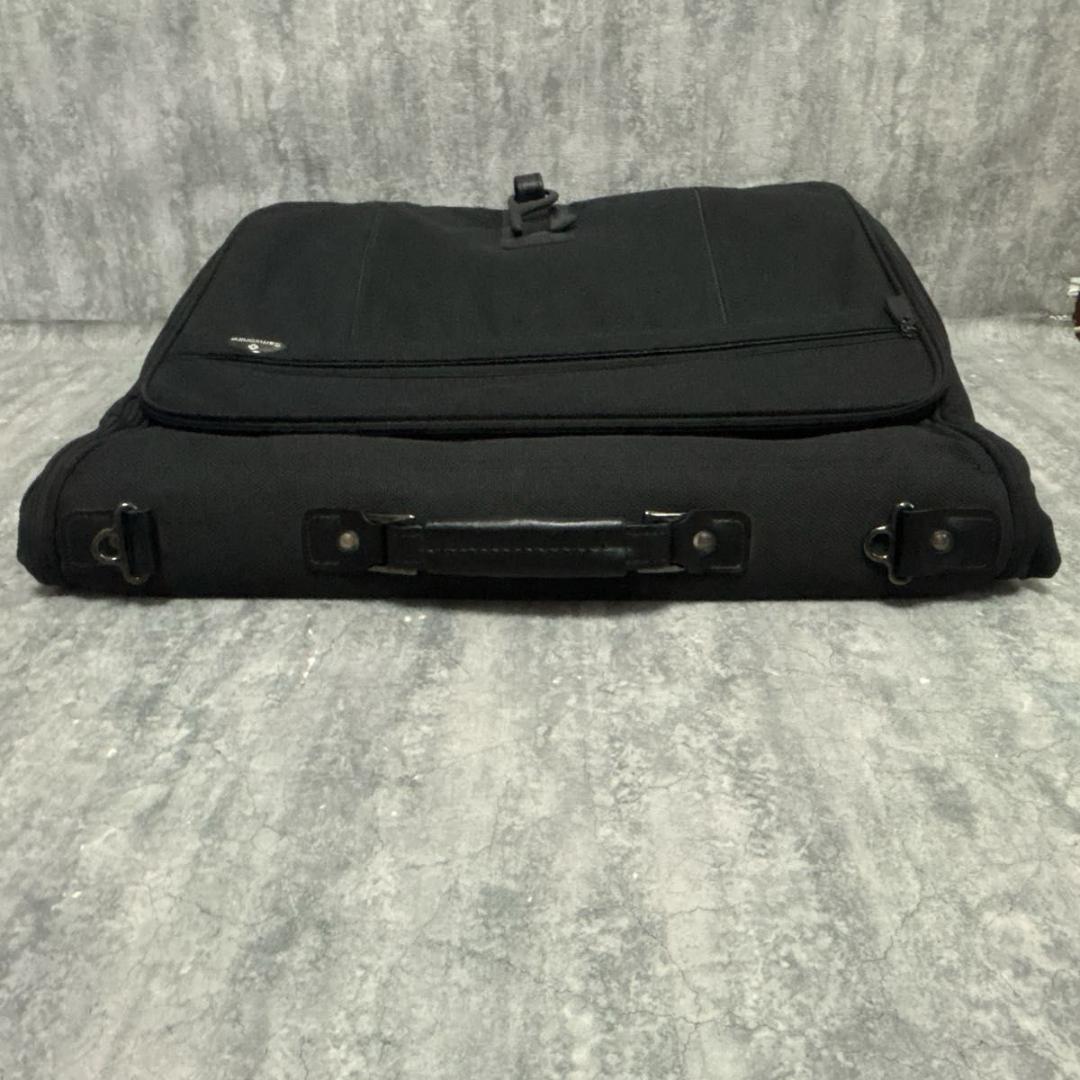 【極美品】Samsonite ガーメントバッグ　大型　送料無料　匿名配送