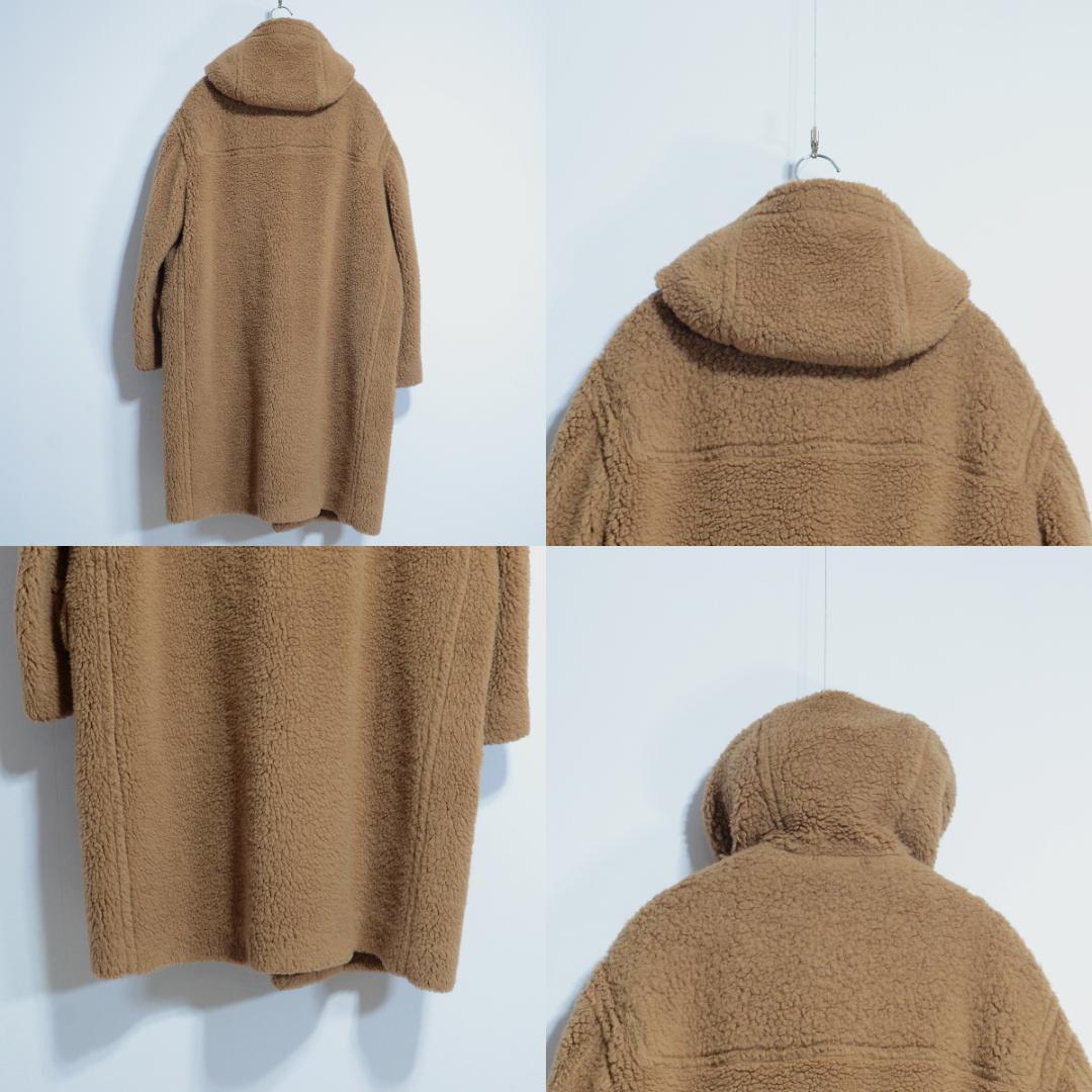 超極上品 オールドイングランド ベビーキャメル ボア ダッフルコート 50