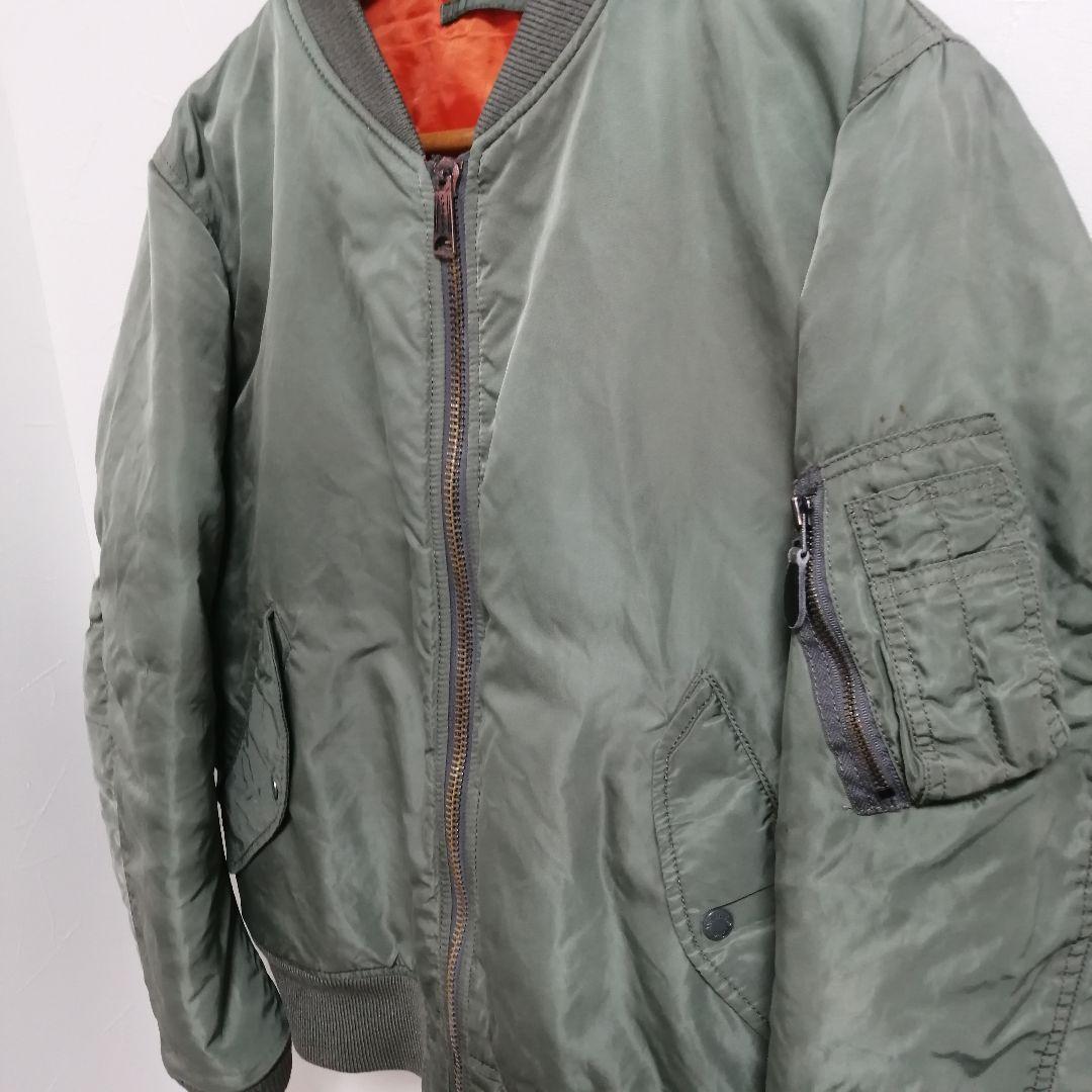 90s AVIREX USARMY MA-1 AIRFORCEフライトジャケット