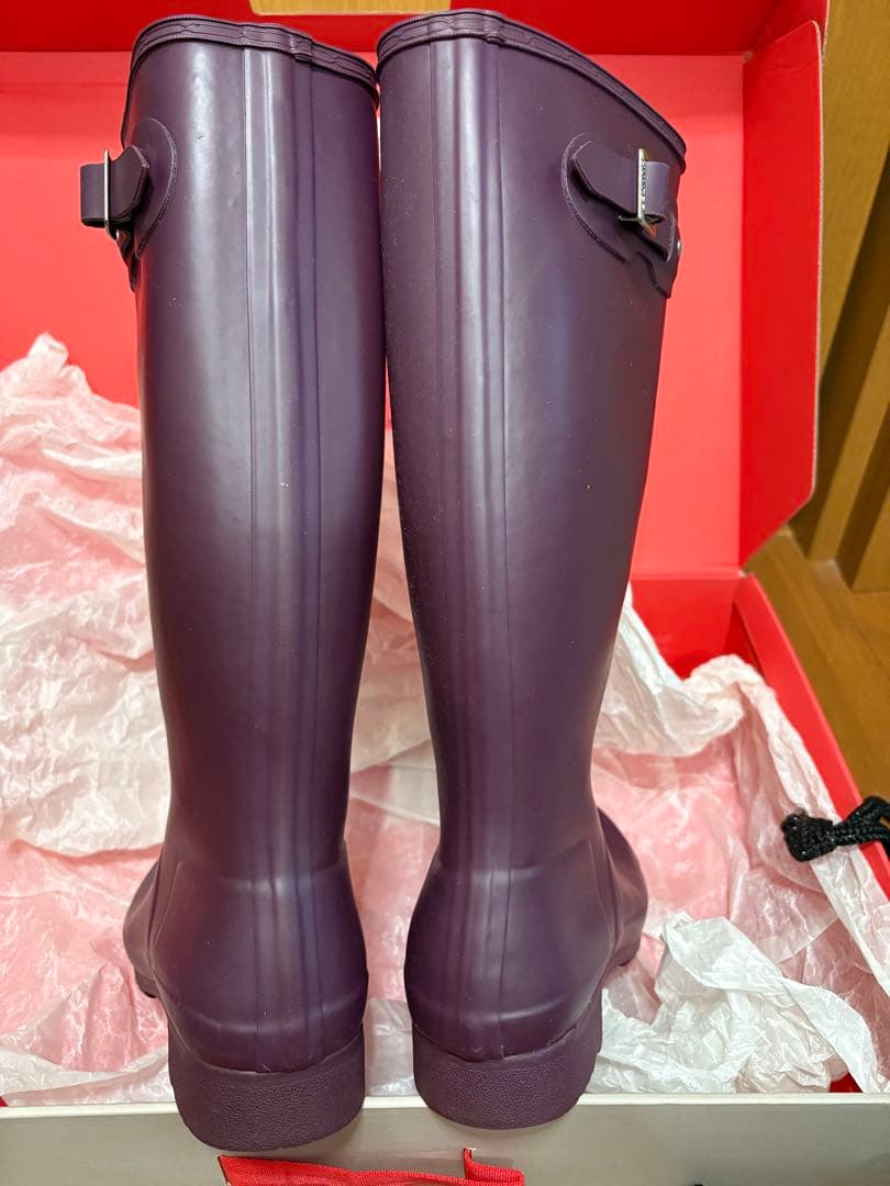 ハンター HUNTER レインブーツ サイズUK5EU38