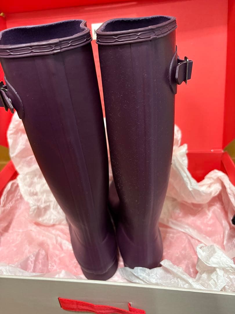 ハンター HUNTER レインブーツ サイズUK5EU38