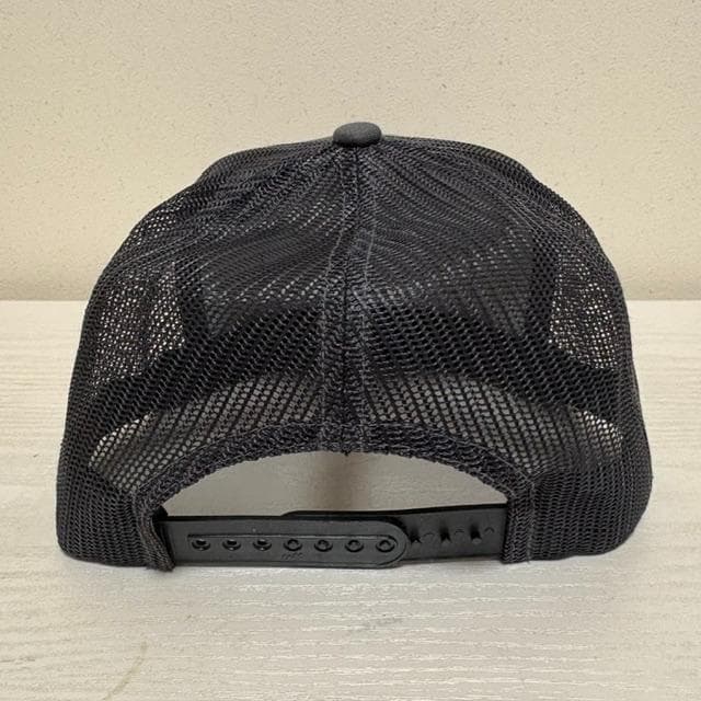 ★HWZN Bross/BOXロゴ メッシュ トラッカーキャップ★グレー/CAP