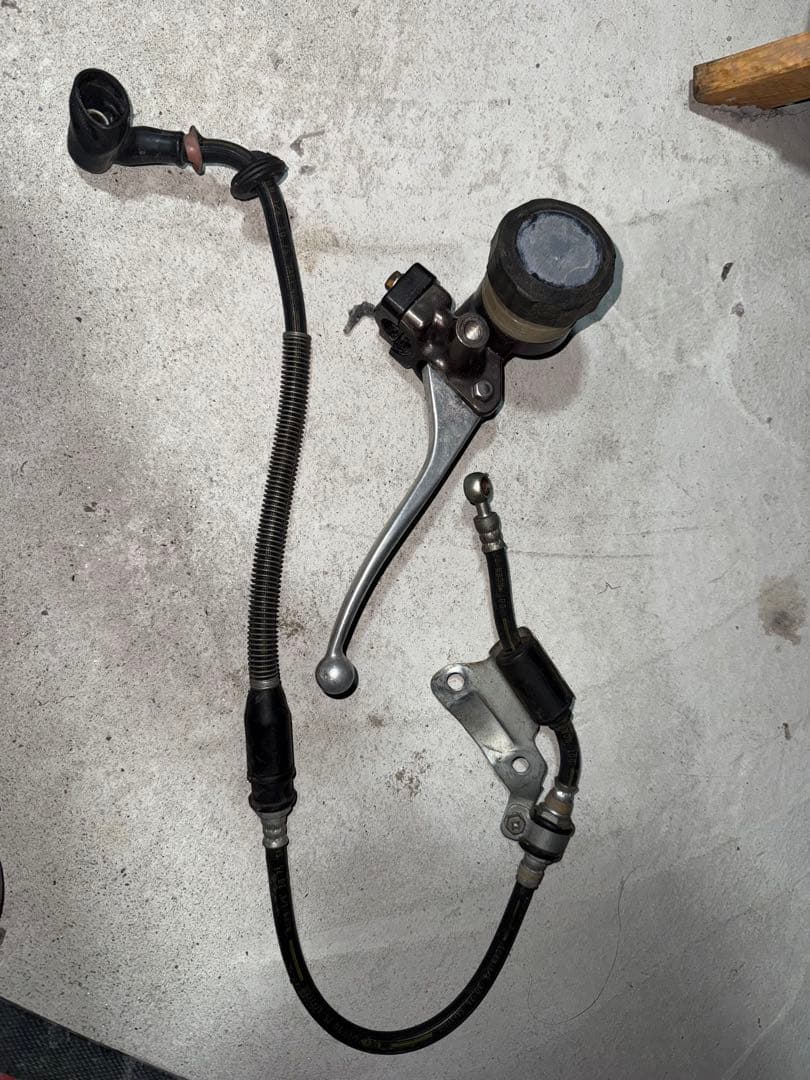 GT380 純正ブレーキ ホース