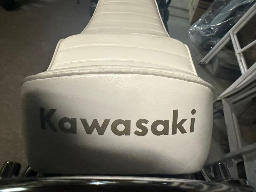 Kawasaki ホワイトシート