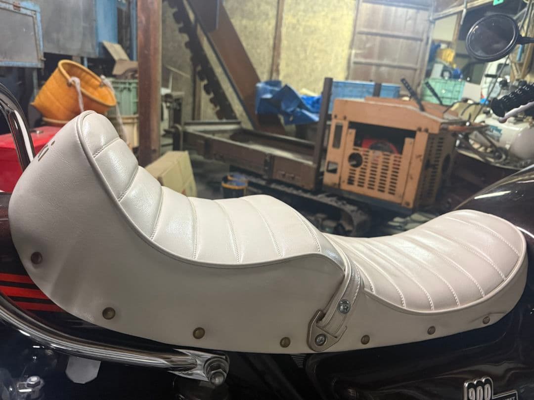 Kawasaki ホワイトシート