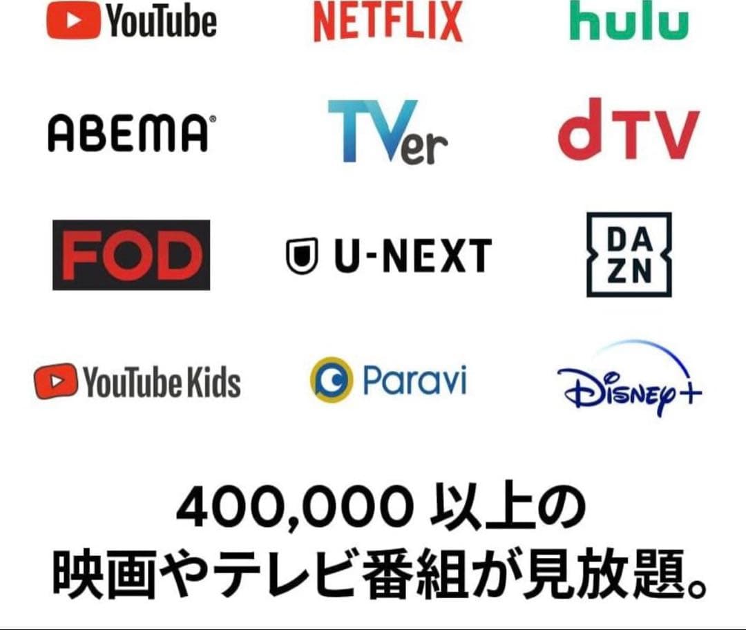 Chromecast Google TV 4K GA01919-JP 新品未開封