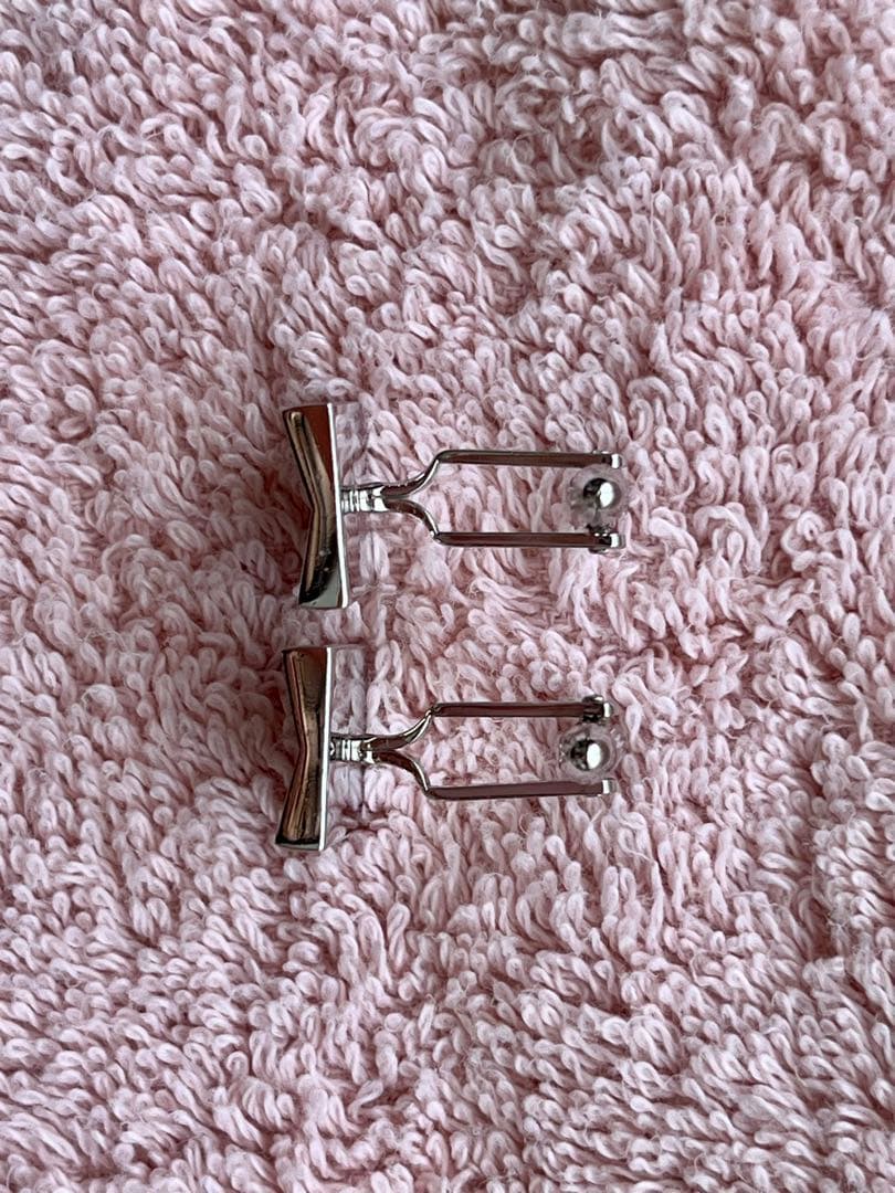 BURBERRY カフス＆ネクタイピン セット シルバー 高級アクセ