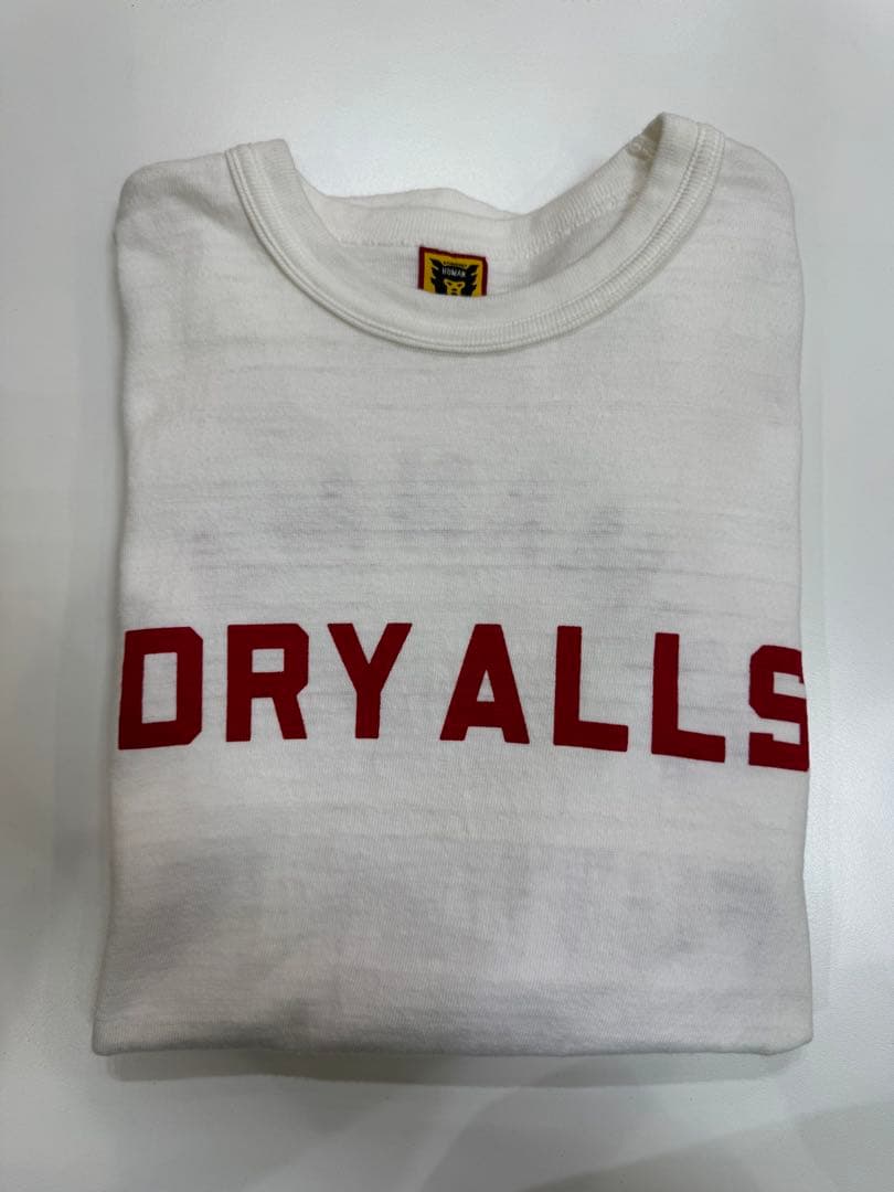 【ほぼ未使用】HUMAN MADE ヒューマンメイド DRY ALLS Tシャツ