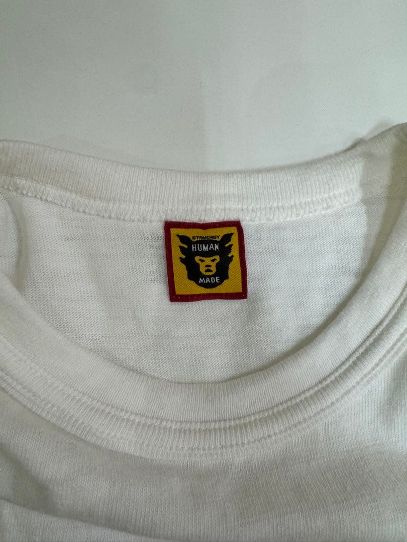 【ほぼ未使用】HUMAN MADE ヒューマンメイド DRY ALLS Tシャツ
