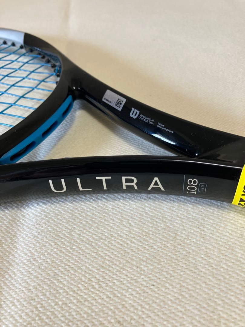 Wilson ULTRA 108 テニスラケット