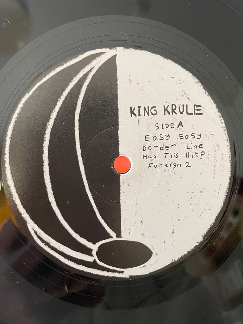 【LP】KING KRULE -6 Feet Beneath The Moon