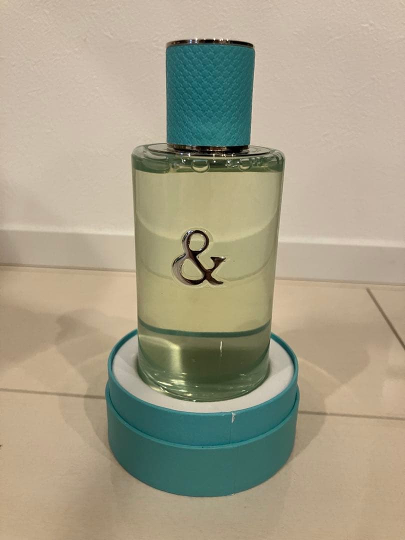 ティファニー　ラブフォーハー　オーデパルファム90ml　TIFFANY　香水