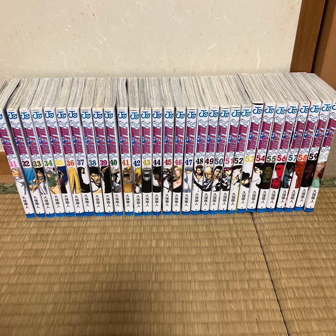 BLEACH全74巻