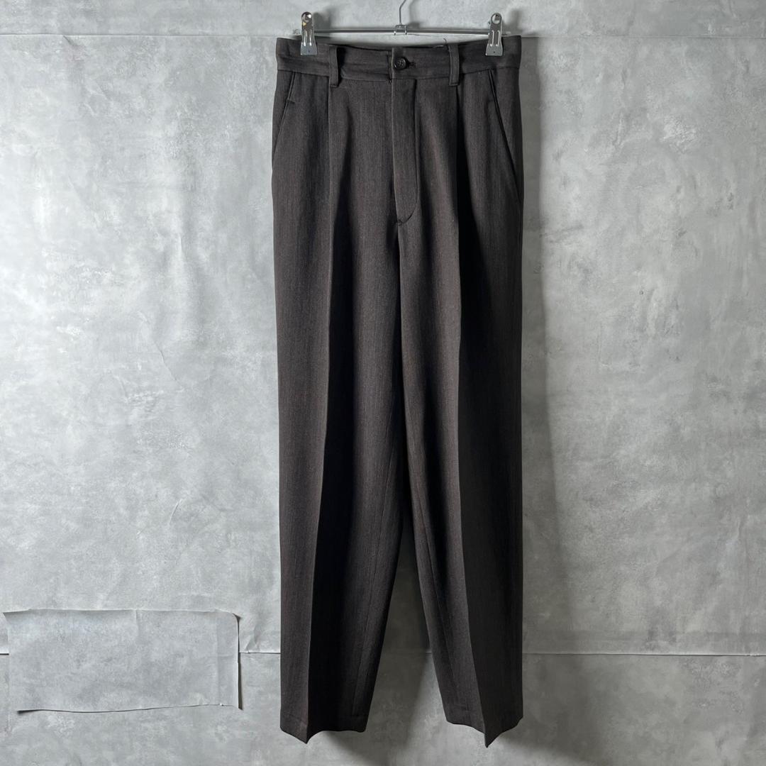 希少 90s ISSEY MIYAKE マオカラー セットアップ N741