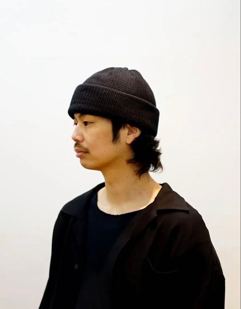 帽子 COMESANDGOES SILK KNIT