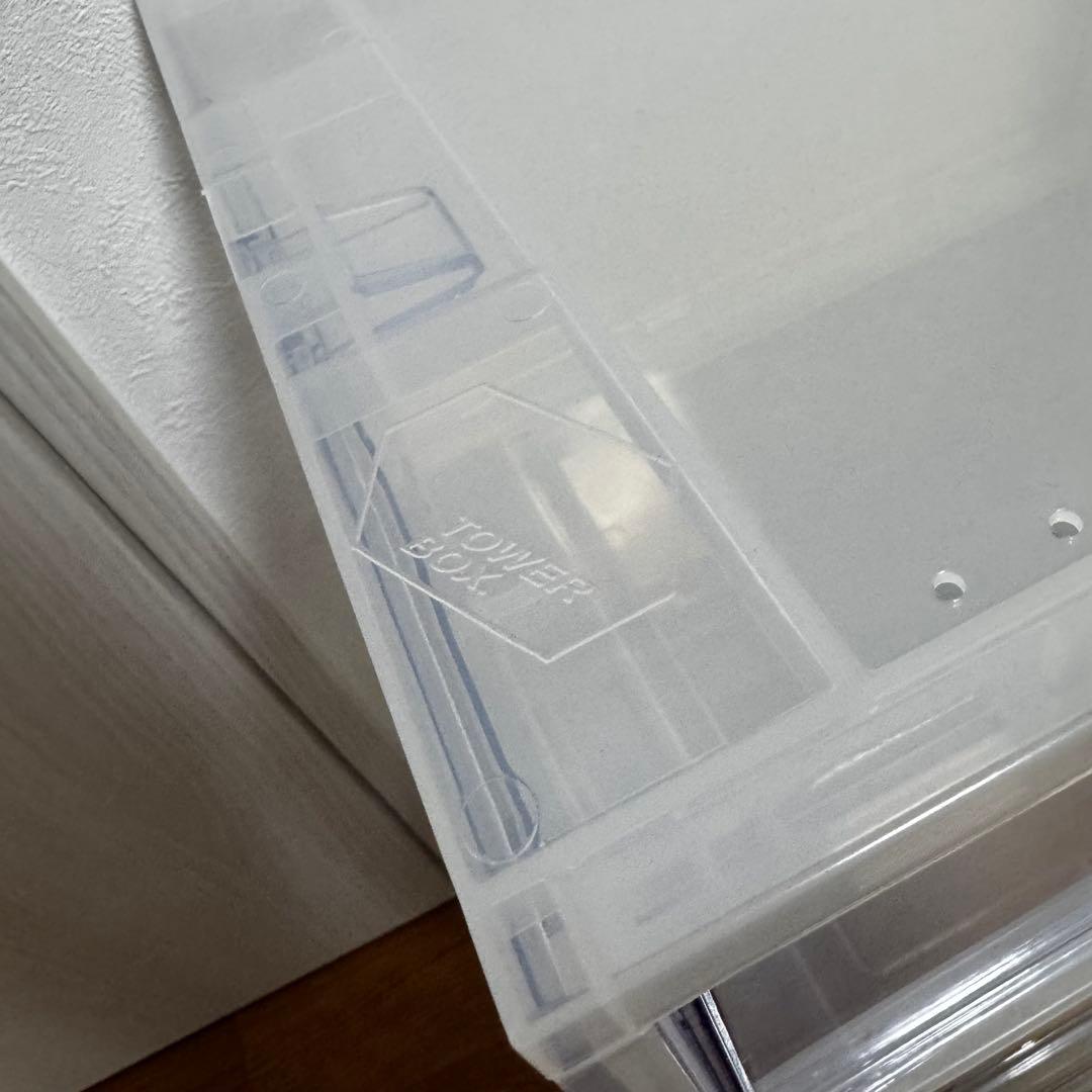 Tower Box 収納ボックス 6個セット
