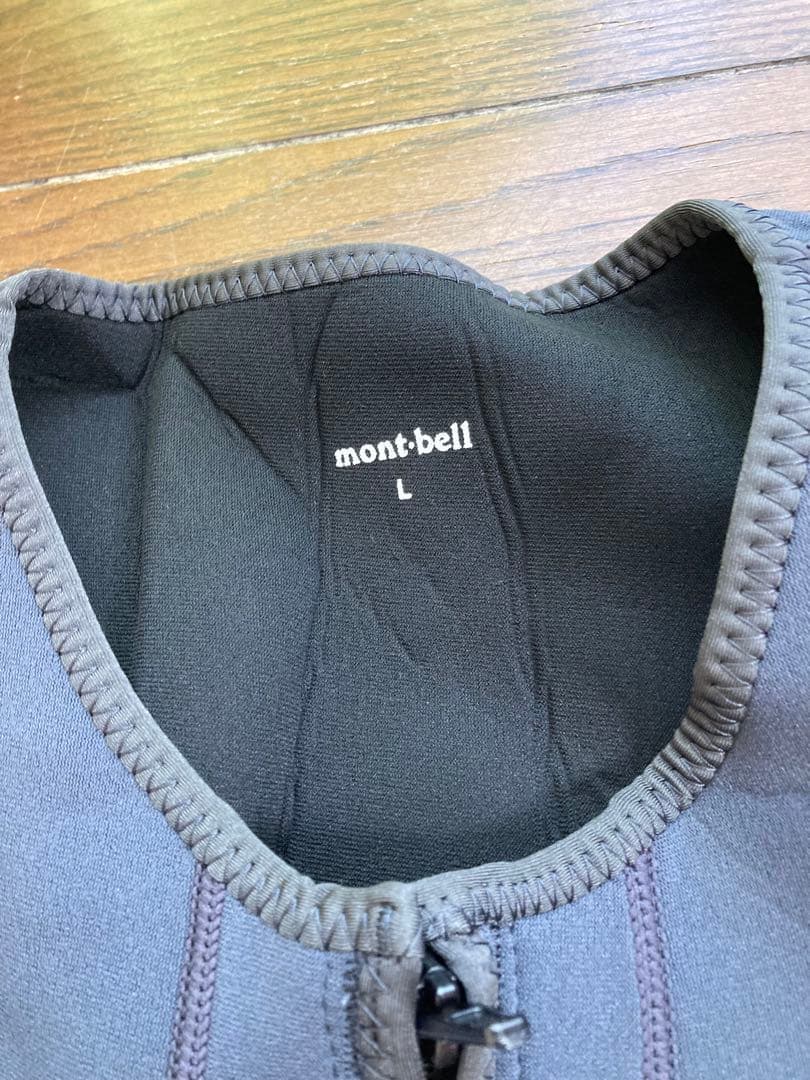 モンベル　クリマプレン パドリングジョン Women's L mont-bell