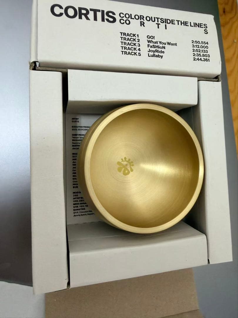 本日限定お値下げ CORTIS Singing Bowl アルバム ボウル