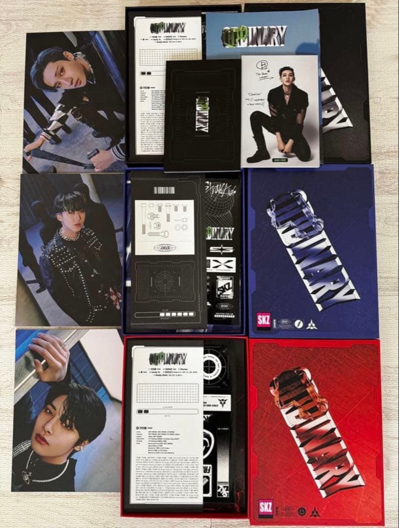 straykids スキズ アルバム CD 43冊 IN生 GO生 限定盤