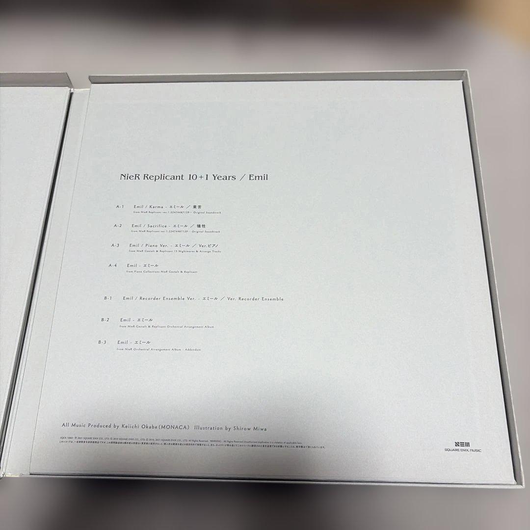 邦楽 NieR Replicant 10+1 Years Vinyl LP Box
