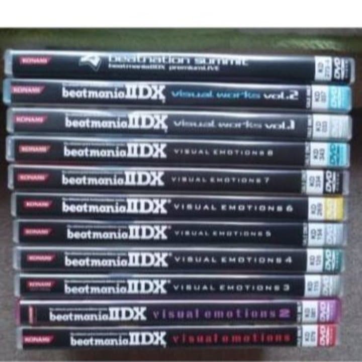 ❤️beatmania全９巻１４枚セットIIDX VISUAL EMOTIONS