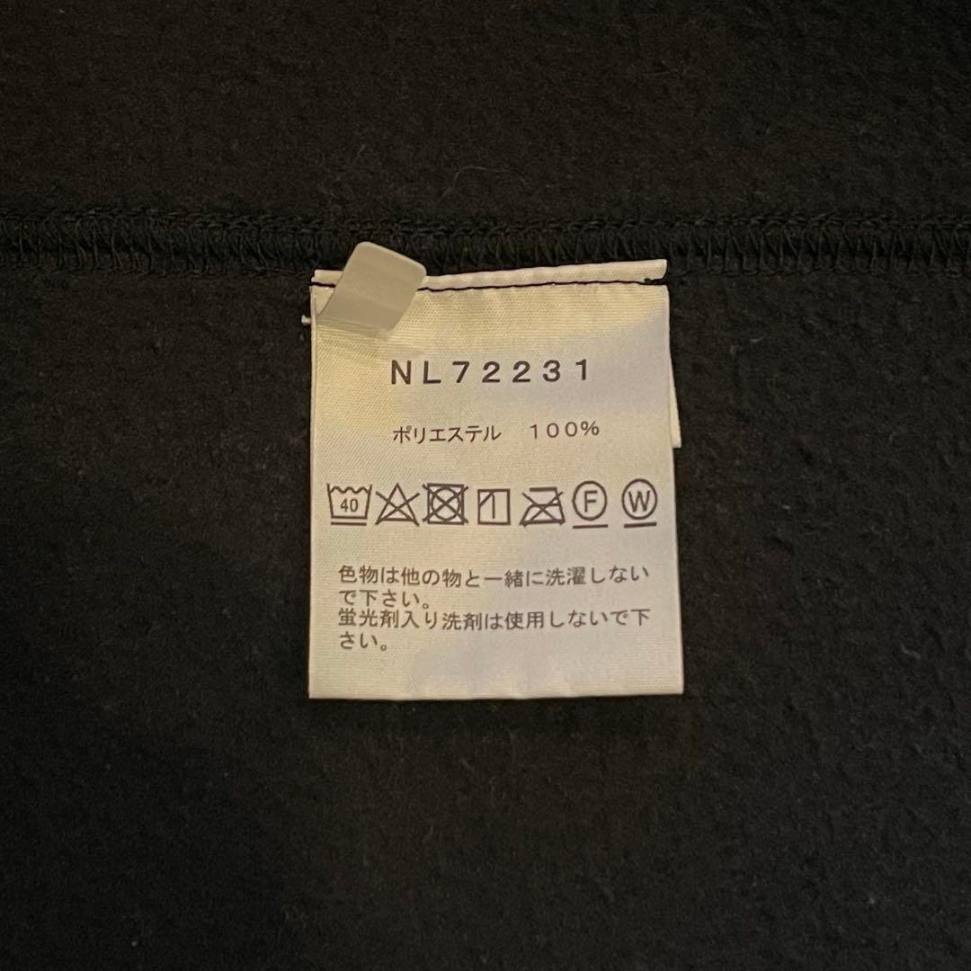 ザ・ノース・フェイス マイクロフリースクルーNL72231 サイズＬ