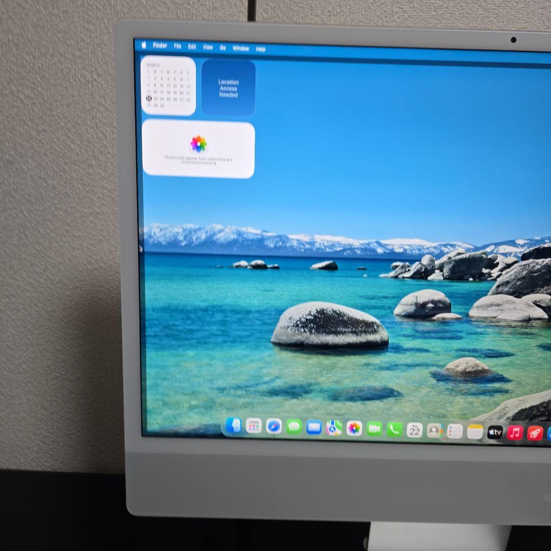 田*中様 iMac 24インチ M3 16GB 512GB