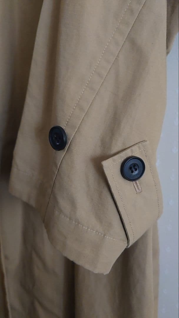 JOURNAL STANDARD ハイカウントワイドステンカラーコート