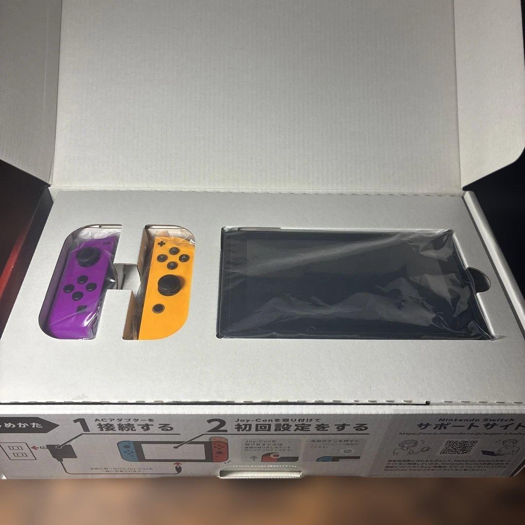 Nintendo Switch 本体　【外箱あり】