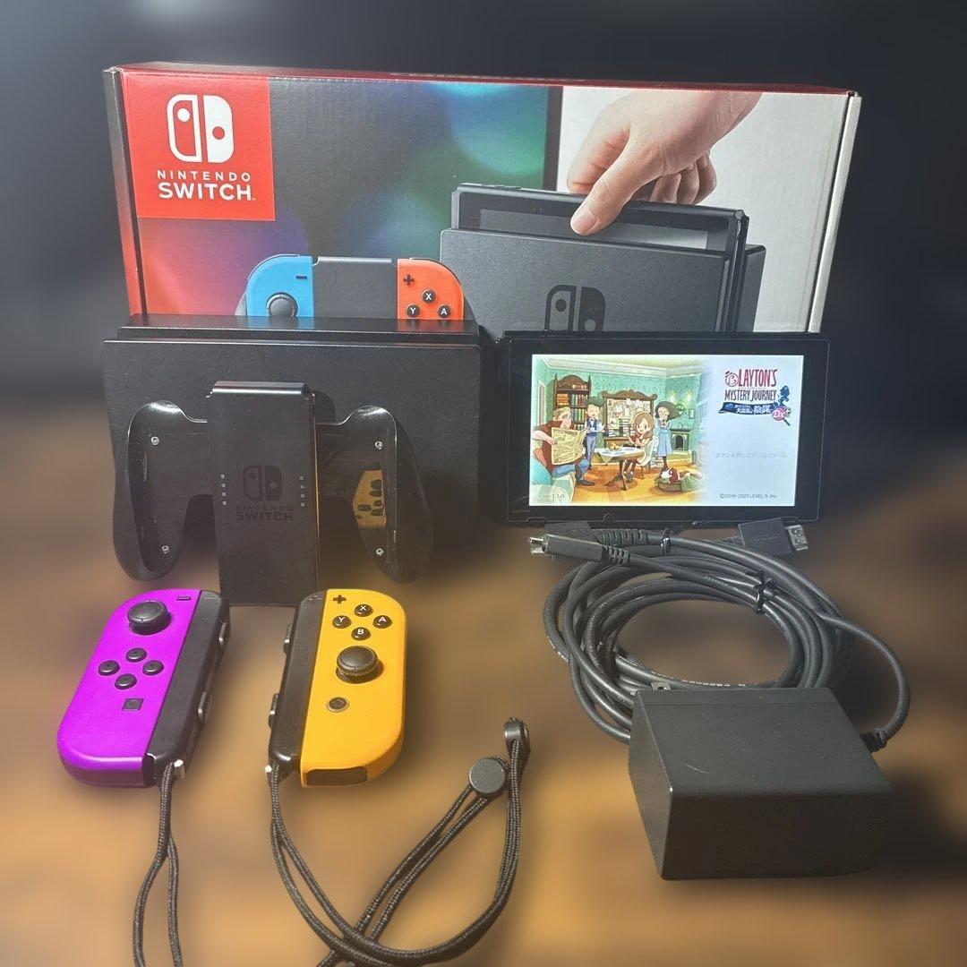 Nintendo Switch 本体　【外箱あり】