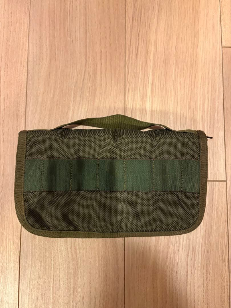 旅行かばん・小分けバッグ BRIEFING NEO TRAVEL CASE MOSS