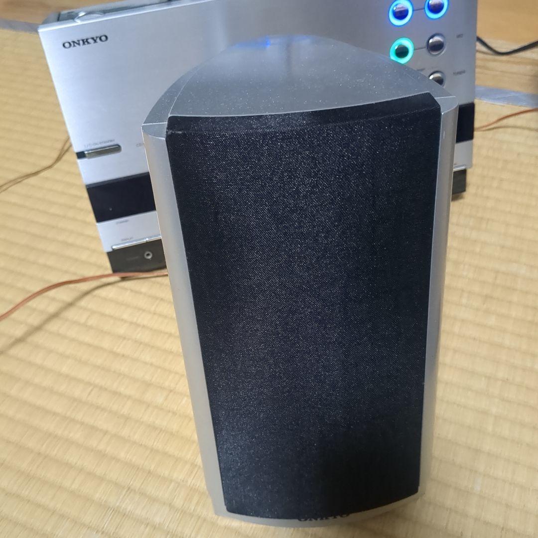 ONKYO コンポ　オーディオ　CR-T2 専用リモコン付き