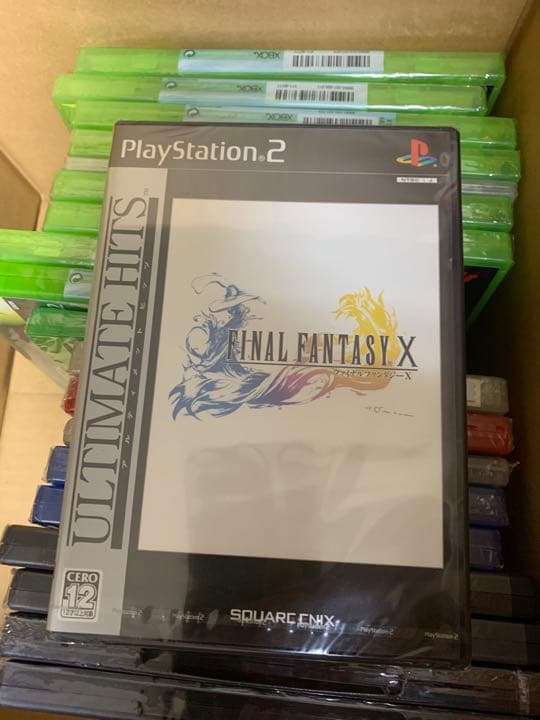 ゲームソフト　未開封セット