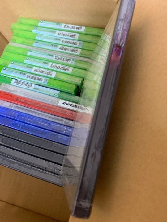ゲームソフト　未開封セット