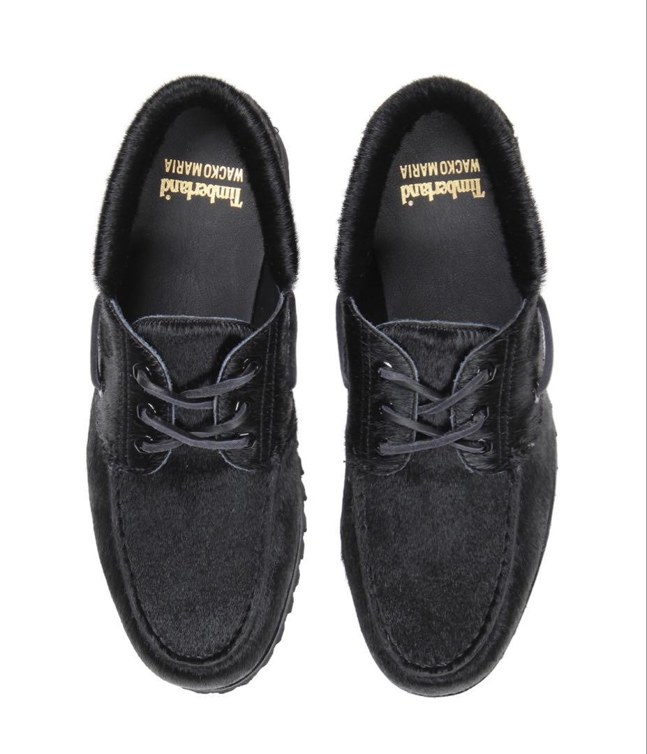 靴 WACKO MARIA Timberland 3 Eye Classic Lug