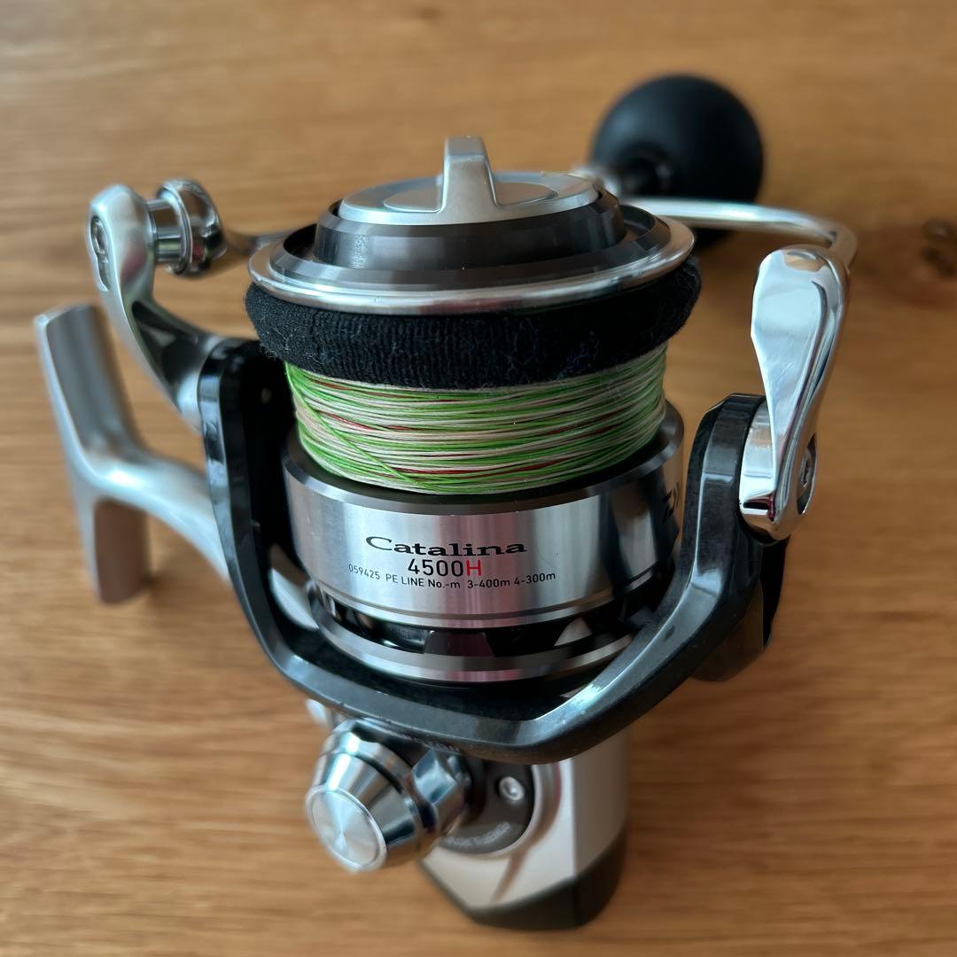 Daiwa Catalina 4500H スピニングリール