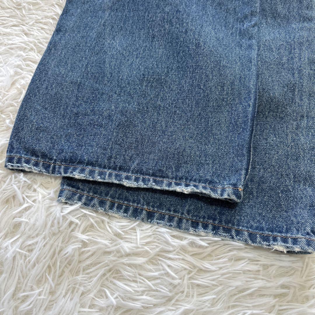 Arpege story アルページュストーリー ワイドデニムパンツ 2