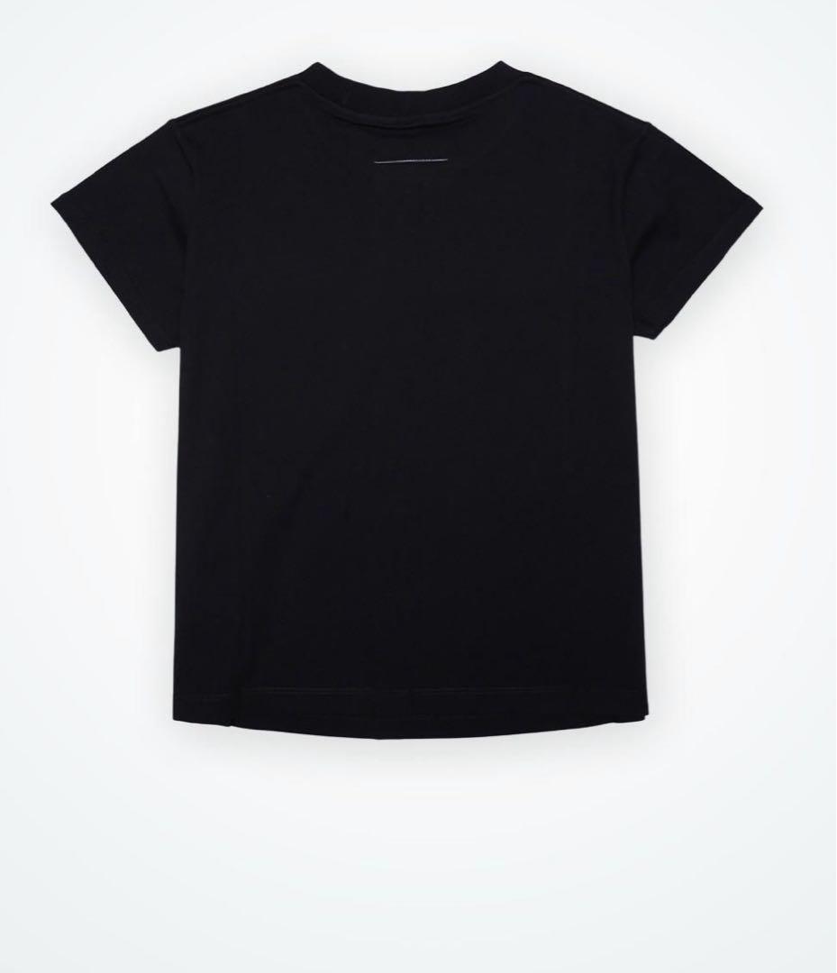 MM6 Tシャツ フロントロゴ付き