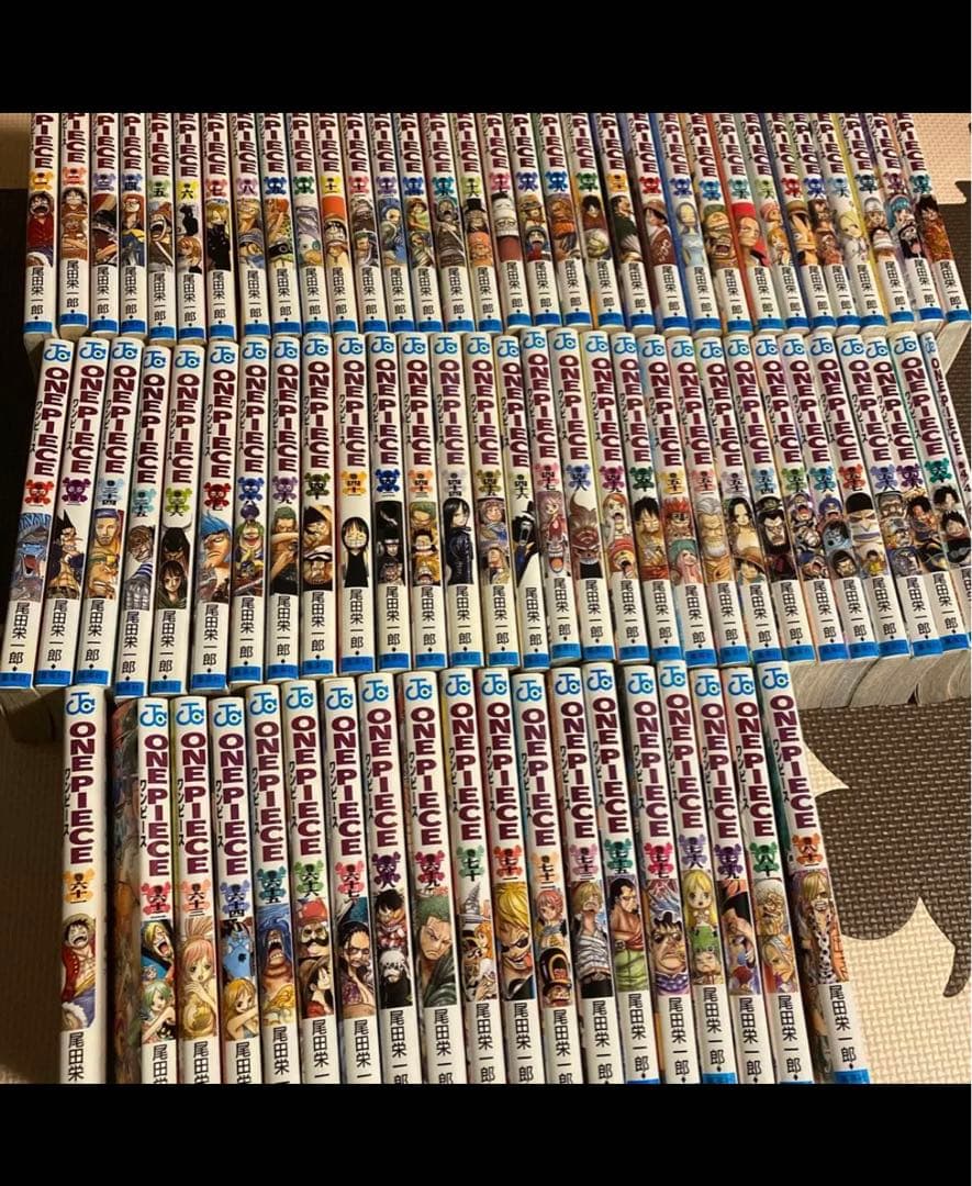 値下！！！ONE PIECE ワンピース　1〜81巻です