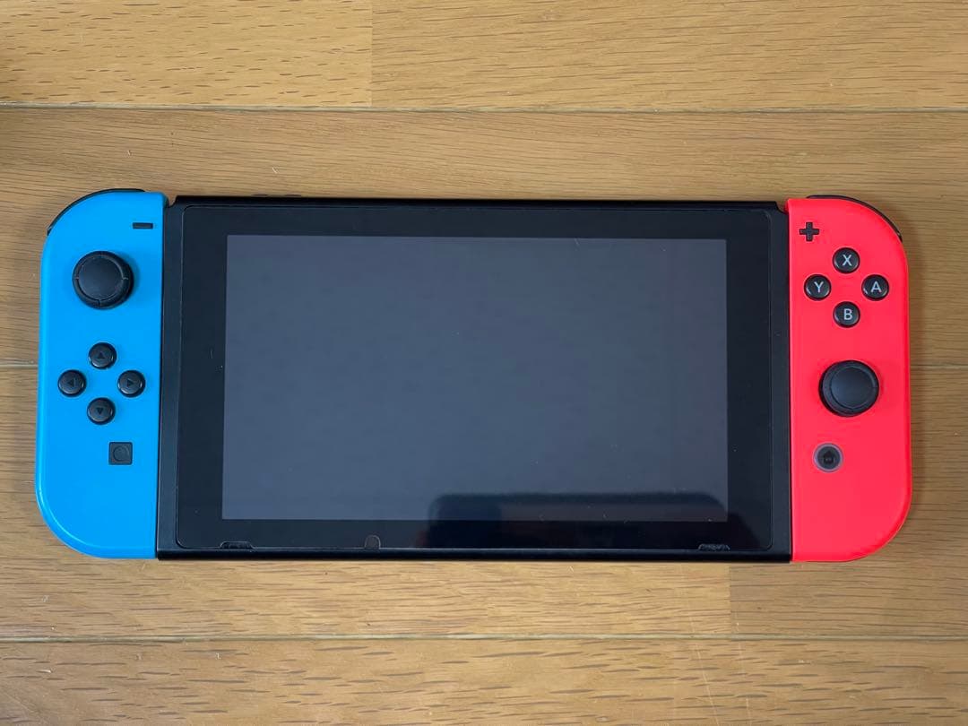 Nintendo Switch 本体 赤/青 コントローラー2つ付き