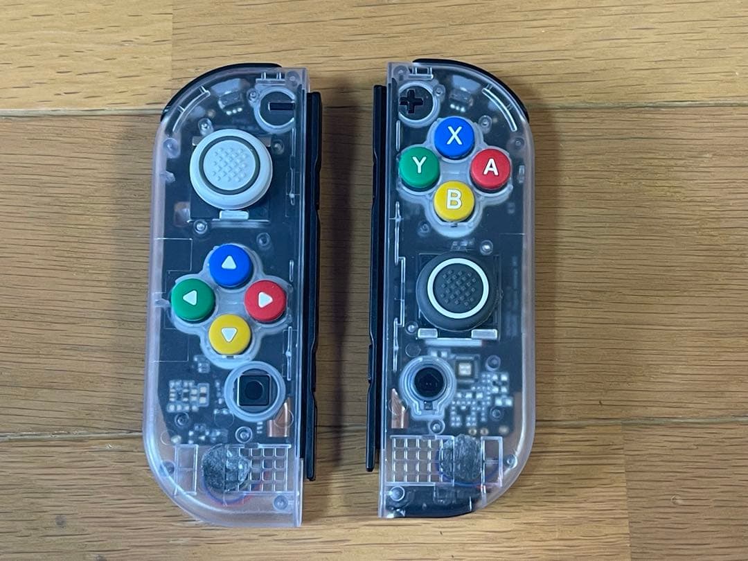 Nintendo Switch 本体 赤/青 コントローラー2つ付き