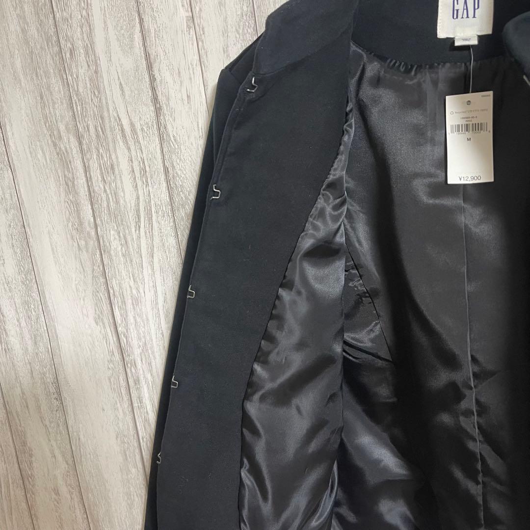 人気デザイン✨GAP ギャップ ナポレオンジャケット　金ボタン　ブラック　M