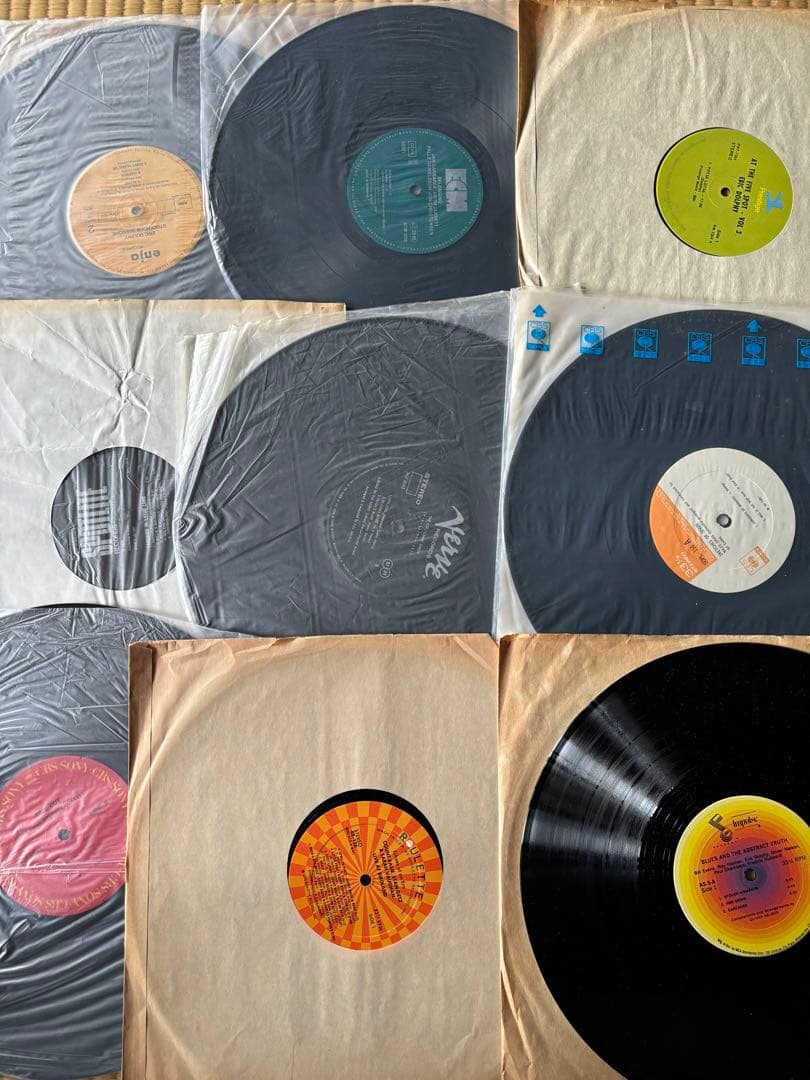 ジャケ無し　レコード　36枚　ジャズ等