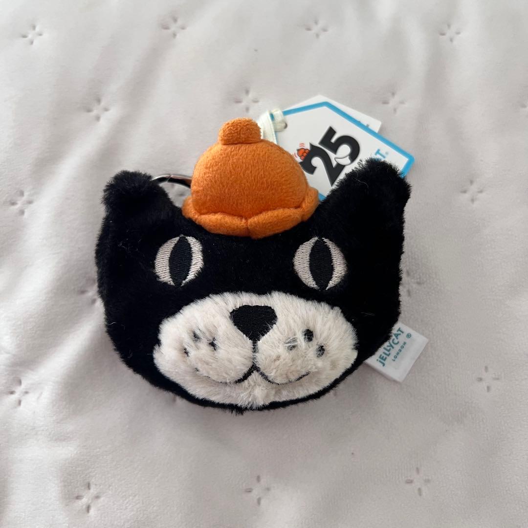 新品　ジェリーキャット　猫　ジャック　バッグチャーム　キーホルダー　ネコ